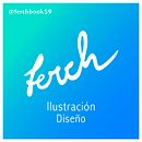 PORTAFOLIO PARA MI MARCA FERCH. Un proyecto de Ilustración tradicional, Ilustración digital, Ilustración infantil y Lettering de FERCH - 10.05.2020