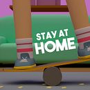 creación de personaje - stay at home  Ein Projekt aus dem Bereich 3-D-Animation, Animation von Figuren, Kreativität, 3-D-Design und Design von 3-D-Figuren von julian piraban - 09.05.2020