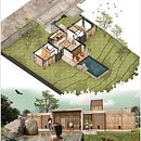 Mi Proyecto del curso: Ilustración digital de proyectos arquitectónicos Ein Projekt aus dem Bereich 3D, Digitale Architektur und 3-D-Design von Paula Andrea Betancur Cruz - 09.05.2020