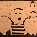 My project in Drawing for Beginners Level -1 course. Un progetto di Disegno di Maria Berceanu - 09.05.2020
