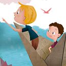 Mi Proyecto del curso: Ilustración digital para cuentos infantiles. Traditional illustration project by Lorena Sánchez - 05.09.2020