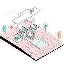 Mi Proyecto del curso: Ilustración digital de proyectos arquitectónicos Ein Projekt aus dem Bereich Architektur, Traditionelle Illustration und Infografik von Roberto Moraga - 09.05.2020