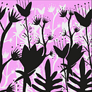 My project in Illustrated Pattern Design course. Un progetto di Illustrazione tradizionale di Valérie Yobé - 09.05.2020