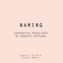 Naming cooperativa/bebida kombucha. Naming projeto de Cynthia Flores - 10.05.2020