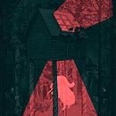 Mi Proyecto del curso: Cartelismo ilustrado - Fan art de pelicula "Hereditary". Un projet de Illustration traditionnelle de Jose Herrera - 09.05.2020