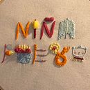 Mi Proyecto del curso: Introducción al bordado en relieve. Un proyecto de Bordado de Bea Zavala - 10.05.2020