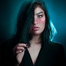 Retratos artísticos. Un proyecto de Diseño gráfico, Fotografía, Fotografía artística, Fotografía de estudio, Fotografía de moda, Fotografía de retrato e Iluminación fotográfica de Annie Cuervo - 18.11.2019