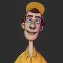 Mi Proyecto del curso: Rigging: articulación facial de un personaje 3D. Een project van  3D-modellering y Rigging van Itzel Martinez Felix - 10.05.2020