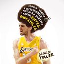 Magazine NBA Canal+ Ein Projekt aus dem Bereich Kreativität, Zeichnung, Realistische Zeichnung, Design, Traditionelle Illustration, Werbung und Fotoretuschierung von Raúl Raúl - 10.01.2015