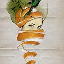 Proyecto del curso: Técnicas de ilustración con acuarela digital. Een project van Digitale illustratie van Correa Creativa - 20.05.2020