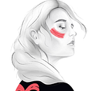 Digital drawing based on a drawing by @Naranjalidad . % Sandrine Cina tarafından hazırlanan Dijital Çizim projesi - 05.10.2020