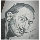 Meu projeto do curso: Introdução ao retrato com nanquim e bico de pena. Ilustração tradicional projeto de Eduardo Goes - 10.05.2020