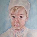 Mi Proyecto del curso: Retrato artístico en acuarela. Een project van  Portrettekening y Aquarelschilderen van Reme Blanco Jiménez - 07.09.2020