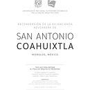 Reconversión de la Ex-Hacienda Azucarera San Antonio Coahuixtla. Un proyecto de Arquitectura de Lorenzo Andrés Aguilar ramírez - 10.12.2018