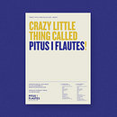 Escuela de Música "Pitus i Flautes". Un proyecto de Cop, writing, Dirección de arte y Diseño gráfico de Marta Montenegro - 10.05.2020