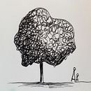 My project in Drawing for Beginners Level -1 course. Un projet de Dessin de Olo - 14.05.2020