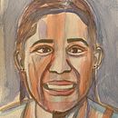 My project in Artistic Portrait with Watercolors course. Watercolor Painting project by ovalper - 05.10.2020