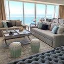 PH Península Mazatlán Tower. Decoration, Interior Design, Furniture Design, and Making project by Nancy Moreno Chang - 05.11.2020