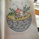 Mundo Ramen (Draw this in your style). Een project van Traditionele illustratie van Bea Molina - 11.05.2020