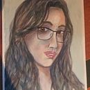 Mi Proyecto del curso: Retrato artístico en acuarela. Un proyecto de Pintura a la acuarela de Arbey Vargas - 03.07.2020