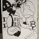 Mi Proyecto del curso: Introducción a la creación de personajes estilo cartoon. Een project van  Urban art van Carlos Alberto Daza Flores - 10.05.2020