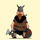My project in Illustrated Characters Factory course. Character Design project by suthaveegunner - 05.11.2020