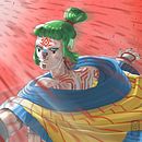 Mi Proyecto del curso: LLUVIA ROJA (FAN ART). Traditional illustration, and Digital Illustration project by HAROLDO BAUTE - 05.11.2020