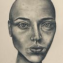 retrato. Un proyecto de Dibujo a lápiz y Dibujo de Retrato de Ale Ubieta - 11.05.2020