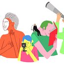 TEKLAK_Estudio de Comunicación y Audiencias. Br, ing, Identit, Graphic Design, Web Design, and Digital Illustration project by Habemus Estudio - 11.01.2017