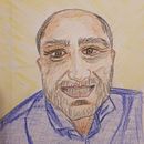 Mi Proyecto del curso:  Retrato realista con lápices de colores. Un proyecto de Dibujo a lápiz de Antie Pereyra - 11.05.2020