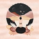 Respira. Mi Proyecto del curso: Ilustración digital con texturas en Photoshop. Un proyecto de Ilustración tradicional e Ilustración digital de Judit Aguado Pérez - 11.05.2020