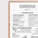 Restaurant Menu. Un projet de Design graphique de Adela Lanuza Lopez - 13.04.2020