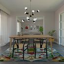 VIVIENDA UNIFAMILIAR - 3D. Un proyecto de 3D y Arquitectura interior de Marta Sellarès - 11.05.2020