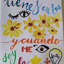 Mi Proyecto del curso: Caligrafía con pinceles de agua para principiantes. Un proyecto de Lettering de Sandra Mrls Dz - 11.05.2020