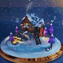 Mi Proyecto del curso: Cabaña de madera. Projekt z dziedziny 3D użytkownika Simon Sanchez plazas - 11.05.2020