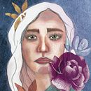 Mi Proyecto del curso: Retrato ilustrado en acuarela . Menggambar Potret, Dan Lukisan Cat Air proyek oleh Mayela Lau - 05.11.2020