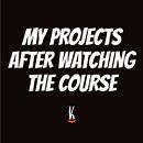 My project in Transforming your creative ideas into personal projects course. Projekt z dziedziny Design użytkownika Tobi Orukotan - 11.05.2020