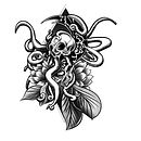 Mi Proyecto del curso: Diseño e ilustración digital de tatuajes con Procreate. Desenho de tatuagens projeto de Juan Fco Martinez Cerezo - 11.05.2020