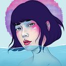 My project in Illustration Techniques with Digital Watercolor course. Un progetto di Direzione artistica, Illustrazione digitale e Pittura ad acquerello di Bea - 11.05.2020