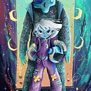 Space. Un progetto di Illustrazione tradizionale di Lupita Martell - 23.04.2020