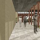 Remodelación Convento . Un progetto di Architettura, Design dell’informazione, Creatività e Modellazione 3D di Alejandrina Dominguez - 12.05.2019