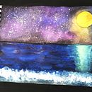 Mi Proyecto del curso: Técnicas modernas de acuarela. Creativit, and Watercolor Painting project by Stephanie Arana - 05.12.2020