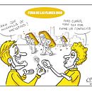 Mi Proyecto del curso: Humor gráfico para principiantes. Een project van Stripboek y Traditionele illustratie van Kevin Hbl - 11.05.2020