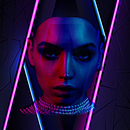 Mascara Plastificada con luces. Un projet de Instagram de Juani Zaffalon - 12.05.2020