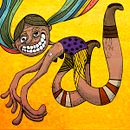 Mi Proyecto del curso: Ilustración de personajes con estilo. Un projet de Illustration traditionnelle, Illustration numérique et Illustration jeunesse de San Chris Ma - 12.05.2020