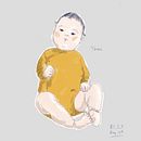 Instagram for images I made . % Yuka Okada Mendo tarafından hazırlanan Geleneksel illüstras, Ve on projesi - 05.12.2020