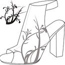 Diseño de calzado. Shoe Design project by Trini Z. Caballero - 05.12.2020