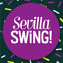 Sevilla Swing Festival! . Animasi, Instagram, Grafik Gerak, Dan Tipografi proyek oleh Elisabeth Breil Miret - 05.12.2020