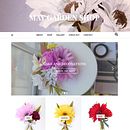 Mi tienda online with woo-commerce: May Garden Shop. Un proyecto de Arte urbano, Diseño de complementos, Eventos y Papercraft de Esmeralda Alfonso Recio - 01.05.2020
