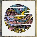 Ilustración Samurai Champloo. Un progetto di Disegno e Illustrazione tradizionale di Hernán Lopez Tonellotto - 12.05.2020